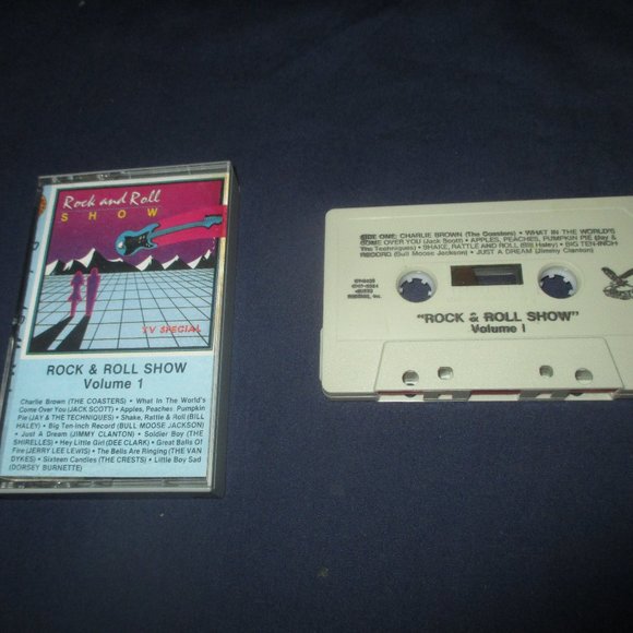 Rock and Roll Show Vol. 1 on cassette (Gusto Records, 1984) - Picture 1 of 2
